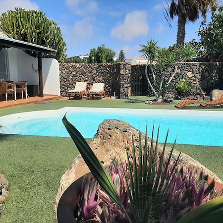 Casa Brujas Lajaresヴィラ エクステリア 写真