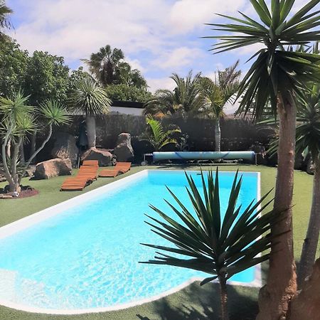 Casa Brujas Lajaresヴィラ エクステリア 写真