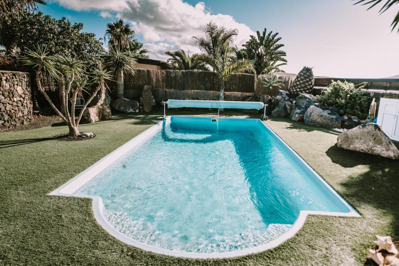 Casa Brujas Lajaresヴィラ エクステリア 写真