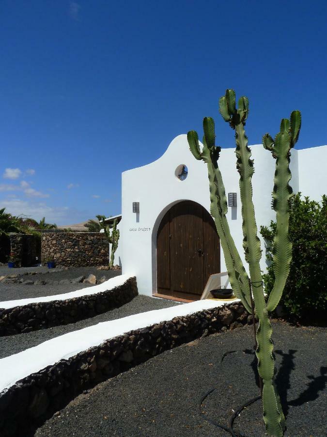 Casa Brujas Lajaresヴィラ エクステリア 写真